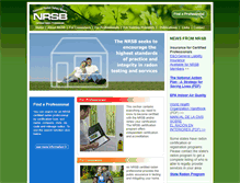 Tablet Screenshot of nrsb.org